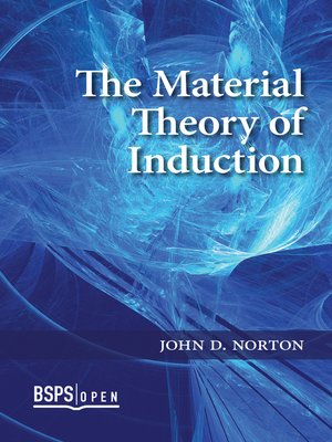cover image of The Material Theory of Induction